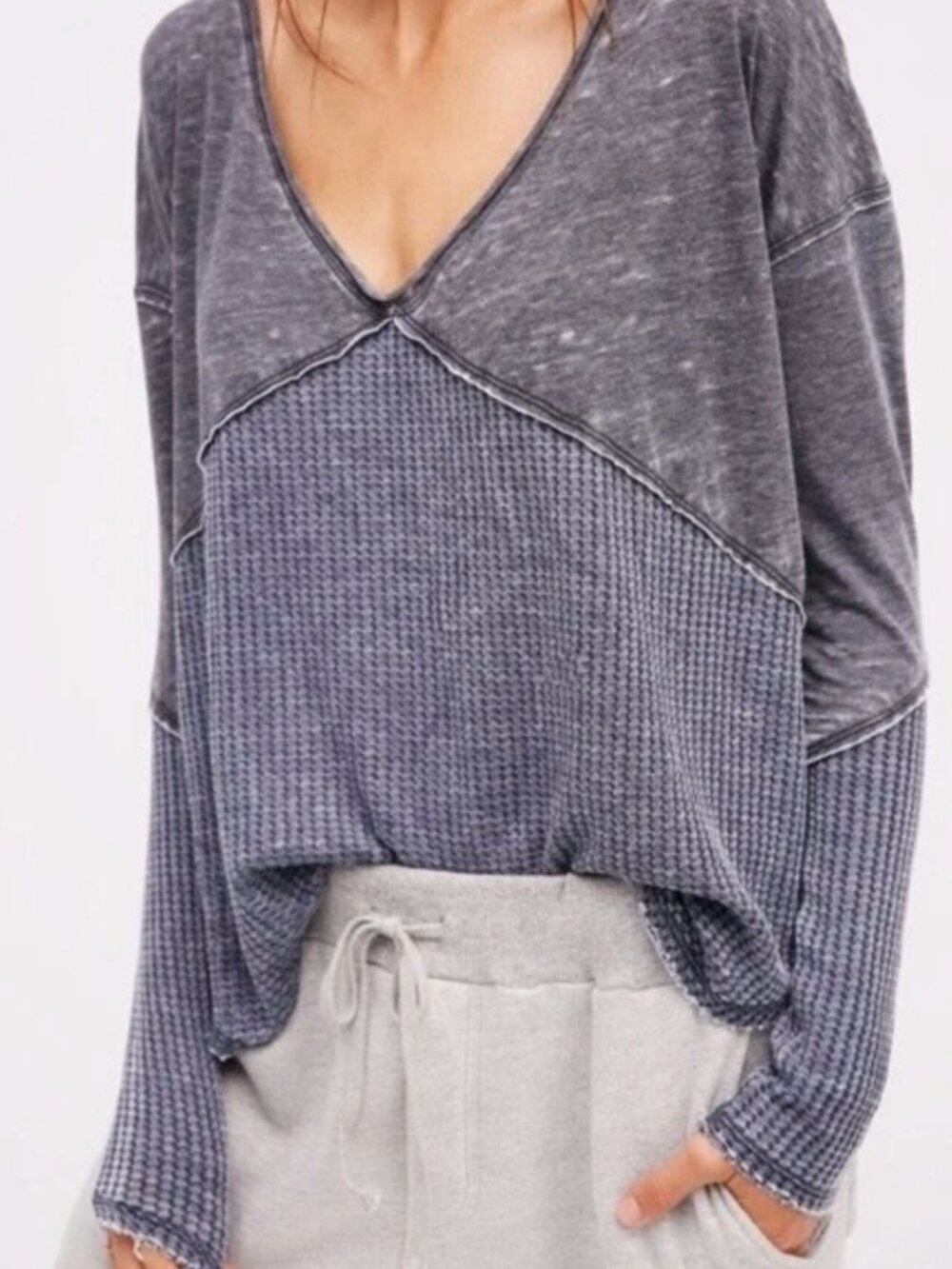 Free People We the Free Thermal (XS)